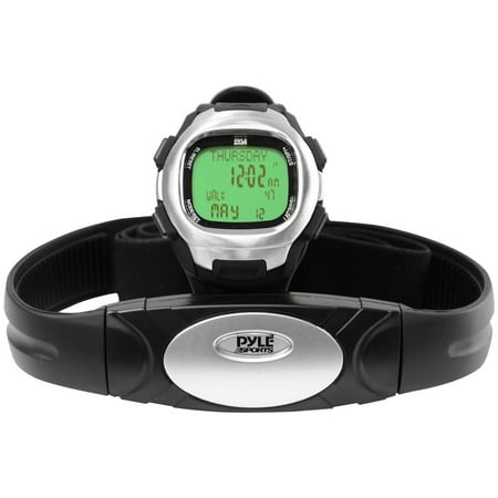 PYLE-SPORT PHRM22 - Marathon Heart Rate Watch W/ USB and Walking/Running
