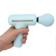 thumbnail image 4 of Portable Fascia Gun ABS and Silicone 1200mAh 5V Blue Low Noise Portable Massage Gun for Men Women Students, 4 of 4