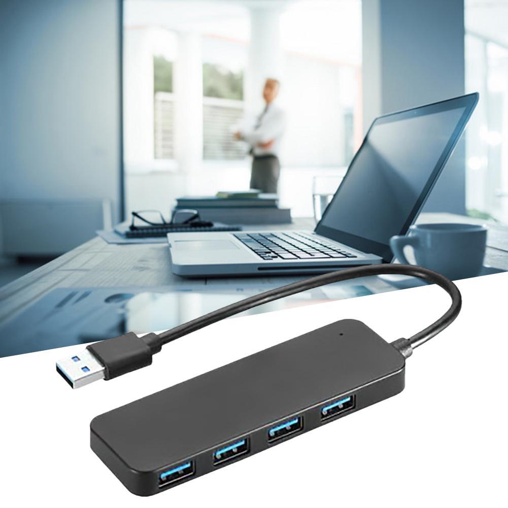USB2.0/3.0HUB 4-port 3.0 Hub One-to-four Extender High-speed Hot G4Z2 - image 2 of 9
