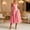 Hot Pink, variant on Ovbmpzd Sexy Summer Dresses for Women 2026 Bodycon Maxi Cocktail Yellow Dresses Sleeveless Square Neckline Casual Dresses Dresses,L