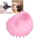 thumbnail image 5 of Scalp Cleansing Brush, Teeeh Design Safe Hair Brush Massager  For Shampooing Massaging Head ANGGREK Rosa, 5 of 8