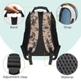 thumbnail image 4 of KEIAHUAN Duck Camo Kids Backpack Set for Boys Girls, 4 Piece Complete School Kit, -17 Inch Large Capacity, Lightweight, Detachable Strap Insulated Lunch Bag, Pencil Case & Water Bottle Sleeve, 4 of 7