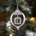 thumbnail image 2 of My Vintage Initials - Letter B Classic Holiday Ornament, 2 of 2