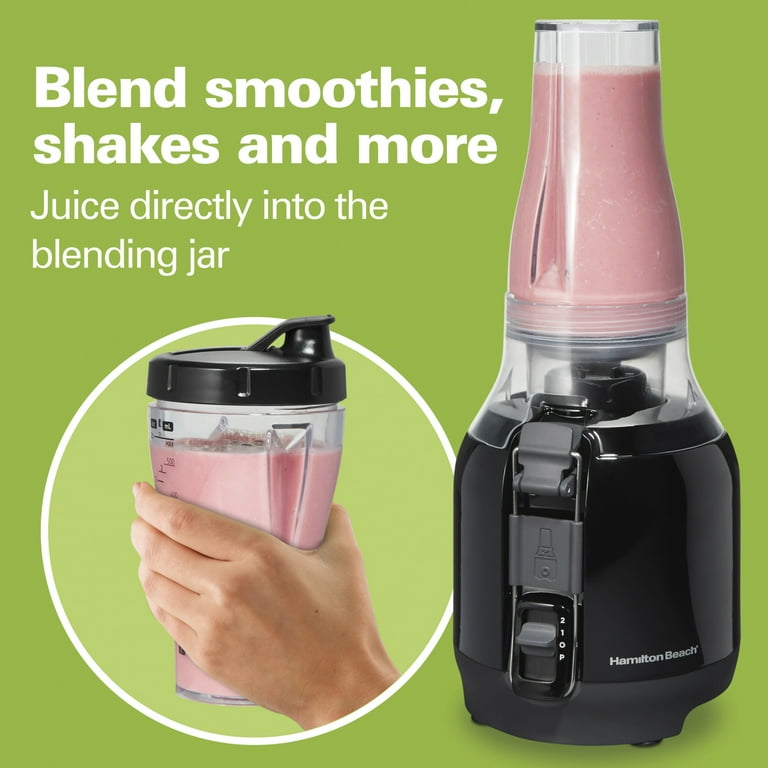 Hamilton Beach 2-in1 Blender & Juicer Machine for Fruits and