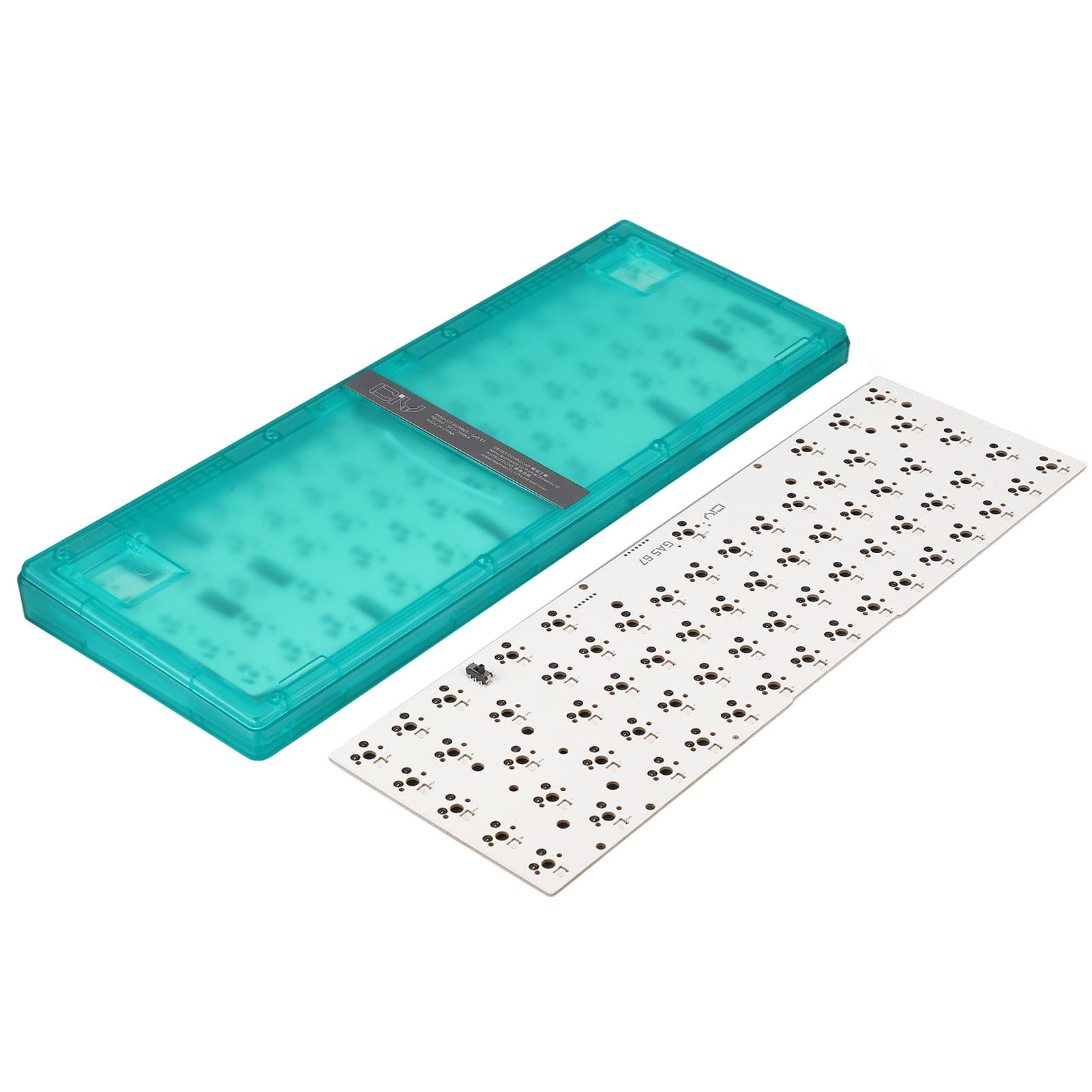 DIY Mechanical Keyboard Kit, 67 Keys Hot Swappable 3pin/5pin Switch USB