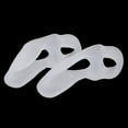 thumbnail image 6 of 2Pcs Silicone Gel Bunion Toe Separator Corrector Hallux Valgus Foot Care Tool, 6 of 6