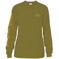 thumbnail image 3 of Camiseta de manga larga Simply Southern Chin Up Buttercup Verde Guacamole Talla Unisex, 3 of 3