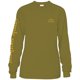 thumbnail image 3 of Camiseta de manga larga Simply Southern Chin Up Buttercup Verde Guacamole Talla Unisex, 3 of 3