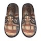 thumbnail image 1 of Fotbe Deer American Flag Wall Pantuflas Peludas para Mujer con Estampado, Zapatillas de Peluche, Zapatos de Invierno para Casa, Uso Interior y Exterior-Medium, 1 of 8