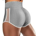 thumbnail image 2 of Shorts Womens Clearance Women Basic Slip Bike Shorts Compression Workout Leggings Yoga Shorts Pants, 2 of 9
