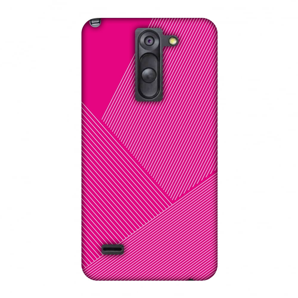 Lg G3 Stylus D690 Case Premium Handcrafted Printed Designer Hard Snap On Shell Case Back Cover With Screen Cleaning Kit For Lg G3 Stylus D690 Carbon Fibre Redux Hot Pink 1
