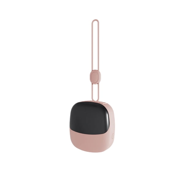 USB Neck Hanging Fan Portable And Portable Student High Wind Charging Fan