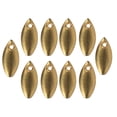 thumbnail image 4 of koolsoo Metal Spoon Fishing Lures Hard Sequins Baits Golden 10pcs, 4 of 8