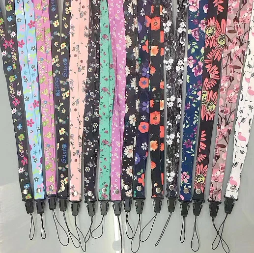 New 1Pcs Cartoon Toy Lanyard Neck Strap Cell Phone Rope Lanyards