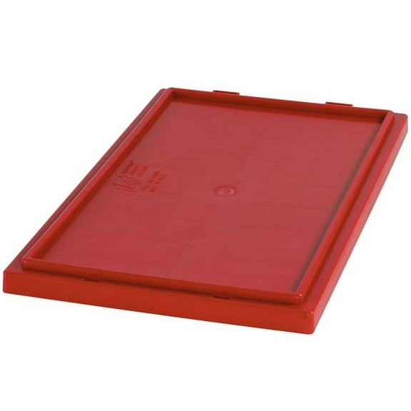 Quantum Storage Systems Lid, 15.5 in W, Plastic, Red LID191RD