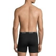 thumbnail image 2 of Calvin Klein Cotton Stretch Trunk 3 pack Size M Black np21890-001, 2 of 3