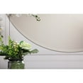 thumbnail image 4 of Gracin Round Mirror 42 inch Clear, 4 of 5