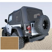 Rugged Ridge 13706.37 Fabric Replacement Top Fits 97-02 Wrangler (TJ) Fits select: 1997-2002 JEEP WRANGLER / TJ