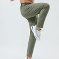 thumbnail image 5 of WRKEKC Casual Pants for Men Solid Color Stretch Lightweight Breathable Loose Fit Trousers Comfortable Daily Outdoor Summer Casual Pants, 5 of 9