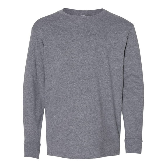 Lat Youth Fine Jersey Long Sleeve Tee