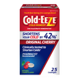 thumbnail image 3 of (2 pack) Cold-EEZE Cold Remedy Zinc Lozenges, Natural Cherry, Cold Relief, 25 Ct, 3 of 9