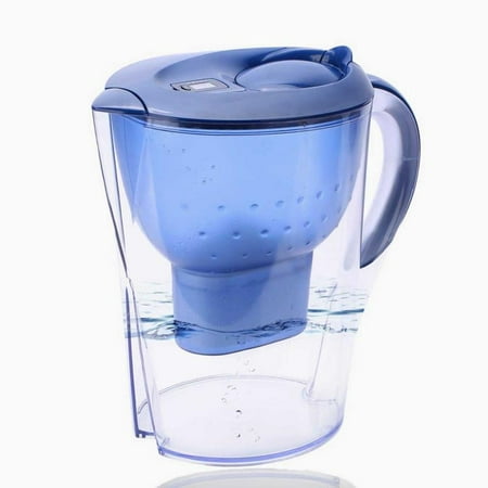 Household Activated Carbon Alkaline Water Filters Pitcher Kitchen Purify Kettle
