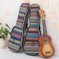 thumbnail image 3 of KALLORY Ukulele Bag Case Padded Ukulele Backpack Simple Design 1Pack, 3 of 6