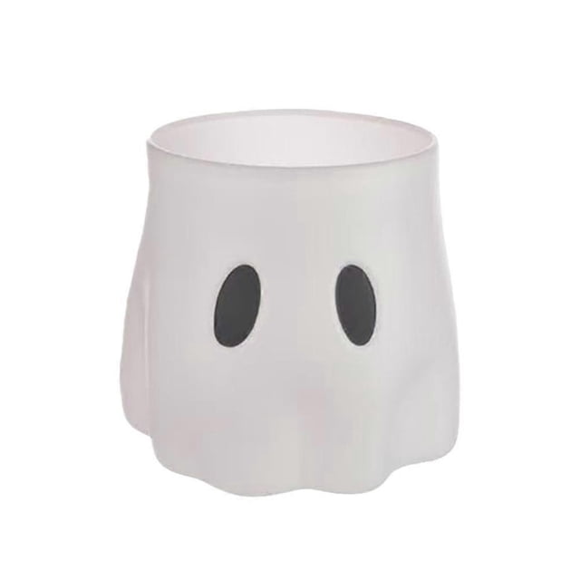 Festival Ghost Bucket Decor Planter Ghost Flower Pot Decoration