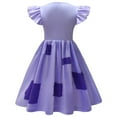 thumbnail image 2 of Girls Cosplay Costume Dress Clown Ruffles Sleeve Outfits, 3-9Y, 2 of 7