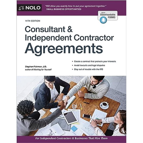Pre-Owned Consultant & Independent Contractor Agreements (Paperback) 1413331017 9781413331011