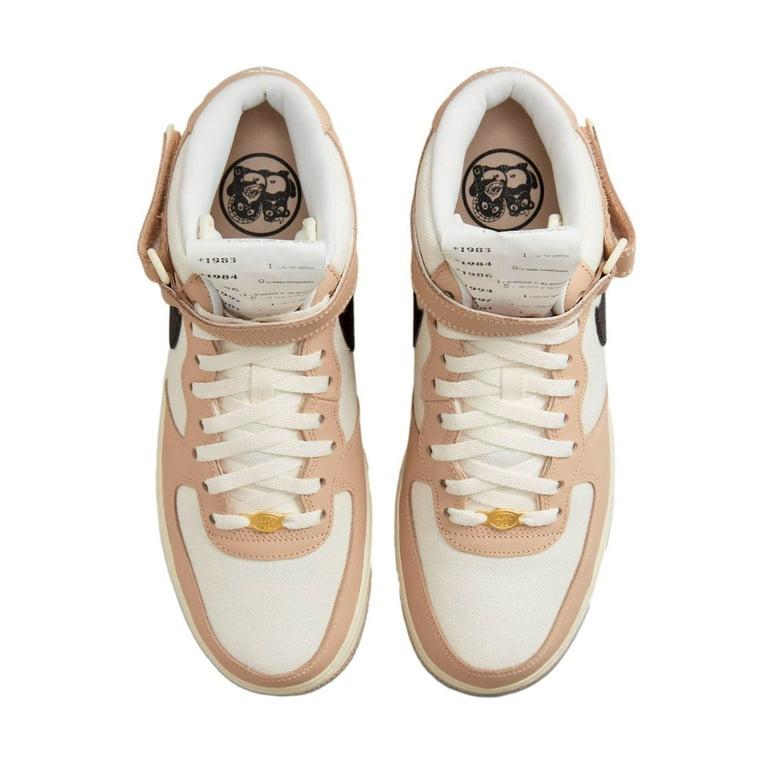 Men's Nike Air Force Mid '07 LX Shimmer/Black-Pale Ivory (DX2938