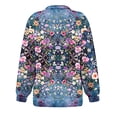 thumbnail image 5 of New Arrival TaLove Long Sleeve Shirts For Women Cotton,Women Blouses For Seniors White Womens Tops Plus Size Shirts For Women Pack GreyFall Outfits For Women 2025, 5 of 6