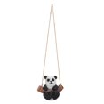 thumbnail image 1 of Panda Columpio Estatua Resina Pandas Columpio Panda Jardín Estatua Panda Columpio Animal Jardín EstaEstatua de jardín de panda, estatua de columpio de panda de diseo profesional para patio para césped Mgaxyff NO, 1 of 5