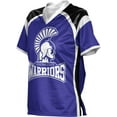 thumbnail image 3 of ProSphere Women's Winona State University Red Zone Football Fan Jersey, 3 of 6