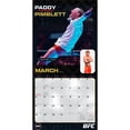 thumbnail image 3 of UFC Athletes OFFICIAL | 2027 12x24" (Hanging) Wall Calendar | Plastic-Free, 3 of 9