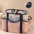 thumbnail image 4 of Mesh Beach Tote Bag,Pool Bags for Women,Beach Bags Waterproof Sandproof,Family Pool Swim Bag,Beach Essentials Sandproof Cruise Essentials 2026 Family Travel Beach Bag for Toys & Vacation Essentials, 4 of 9