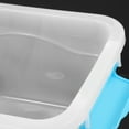 thumbnail image 2 of Laundry Pod Container Dryer Sheet Holder Dispenser Semi-Transparent Plastic Storage Box With Handle Laundry Room Organization Laundry Accessories For 100 Laundry Pod, 2 of 7