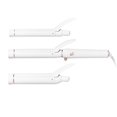 thumbnail image 1 of T3 Switch Kit Classic Trio Professional Interchangeable Curling Iron with 3 Ceramic Clip Barrels for Curling and Waving, 9 Adjustable Heat Settings &amp; Ion Generator, 1 of 9