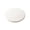 C005- White, variant on Green Silicone Trivet, 6 Inch Diameter Double Sided Heat Resistant Table Pad, Bpa Free Placemats for Round Table Small Size, Oil Resistant Waterproof Kitchen Prep Mat, Versatile