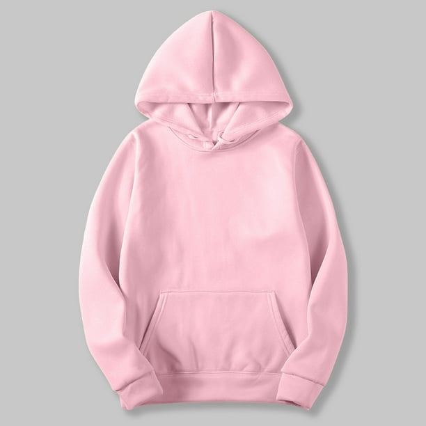 Chaquetas y abrigos casuales con capucha de manga larga para mujer, blusa informal de moda con capucha de manga larga y bolsillo, blusa con capucha de manga larga, abrigo para mujer