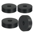 thumbnail image 1 of 4Pack Thick Rubber Spacer, 2 Inch OD x 1/2 Inch ID x 9/16 Inch Thickness, 1 of 6