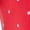 Big Red - In Stock, variant on Women Short Sleeve Tops Summer Polka Dot Slim Fit Crew Neck Ribbed Knit Casual Cropped Shirts Big Red - In Stock M