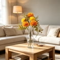 thumbnail image 6 of Mrzvby Fall Decoration and Home Decor,Thanksgiving Simulated Dahlias Individual Bouquet Plastic Simulated Chrysanthemum Thanksgiving Table Vase Flower Arrangement Decoration, 6 of 6