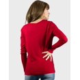 thumbnail image 3 of Sueter Mujer De Punto Manga Larga Sueteres Dama Sweaters, 3 of 5