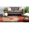 thumbnail image 4 of Rugs.com Equinox Collection Rug – 8' x 10' Multi Low Rug Perfect For Living Rooms, Large Dining Rooms, Open Floorplans, 4 of 9