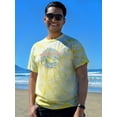 thumbnail image 2 of Pacific Voyage Whale Sign Tie Dye Cyclone Men -Image by Shutterstock, Male XX-Large, 2 of 4