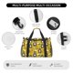 thumbnail image 4 of Disketp Cartoon Bear Yellow Bolsa de Viaje Tipo Duffle, Bolso de Mano para Fin de Semana para Mujer, Bolsa de Gimnasio Ligera para Hombre, Esencial para Viajes, 4 of 7