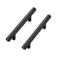thumbnail image 2 of 20 Pack 5 Inch Cabinet Pulls Matte Black Kitchen Cupboard Handles Cabinet Handles 5 Inch Length, 3 Inch Hole Center, 2 of 5