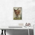 thumbnail image 2 of ARTCANVAS Flowers 1908 Canvas Art Print by Theophile Steinlen - Size: 18" x 12" (0.75" Deep), 2 of 9