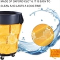 thumbnail image 2 of Bolsa para Contenedores Basura, Bolsa Limpieza Comercial, Compatible con Contenedores 32 A 50 Galones, Soporte Redondo para Bolsas Basura, Organizador Contenedores Basura., 2 of 5